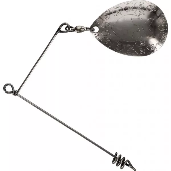 WESTIN Add-It Spinnerbait Colorado Majhna Srebrna 2pcs Modul za spinnerbait