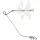 WESTIN Add-It Spinnerbait Propeler Velika Kristalna 2pcs Modul za spinnerbait