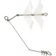 WESTIN Add-It Spinnerbait Propeler Velika Kristalna 2pcs Modul za spinnerbait