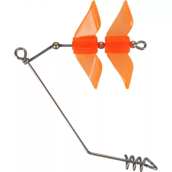 WESTIN Add-It Spinnerbait Propeler Velika Fluo. Oranžna 2pcs Modul za spinnerbait