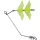 WESTIN Add-It Spinnerbait Propeler Velika Čartreuz 2pcs Modul za spinnerbait