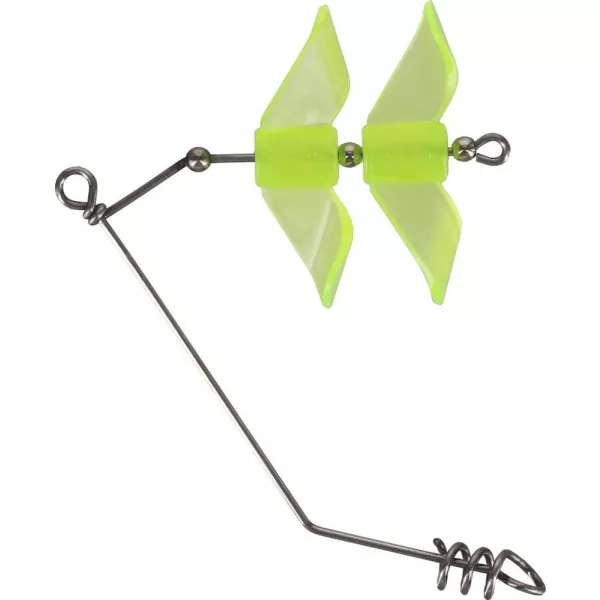 WESTIN Add-It Spinnerbait Propeler Velika Čartreuz 2pcs Modul za spinnerbait