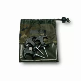 Nash Titan Platform Pegs 9cm Šotorski zatič 15 kos