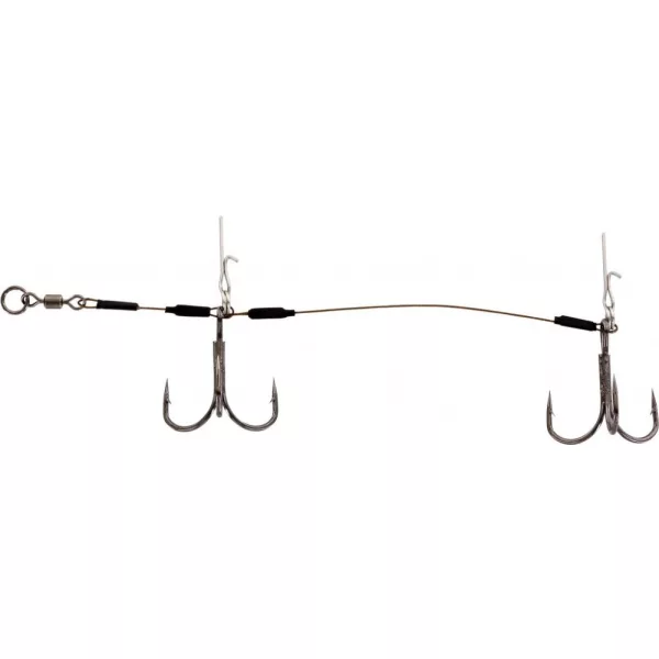 WESTIN Add-It Dvojni Stinger 1x7 40,8kg 12cm #1/0 2 kos Stinger sistem