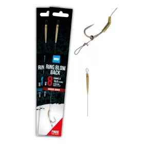   Nash Ring Blow Back Rig 2 z bodico, z očesom predvezan trnek