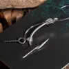Nash Fluorocarbon D-Rig 8 Predvezana trnek z očesom, brez brade