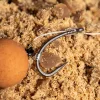 Nash Fluorocarbon D-Rig 8 Predvezana trnek z očesom, brez brade