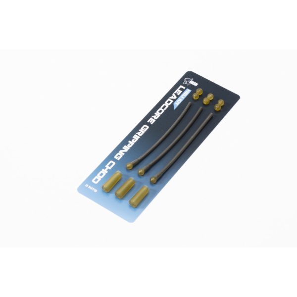 Nash Leadcore oprijemljivi Chod Bead Heli komplet (Gumijast zamašek)