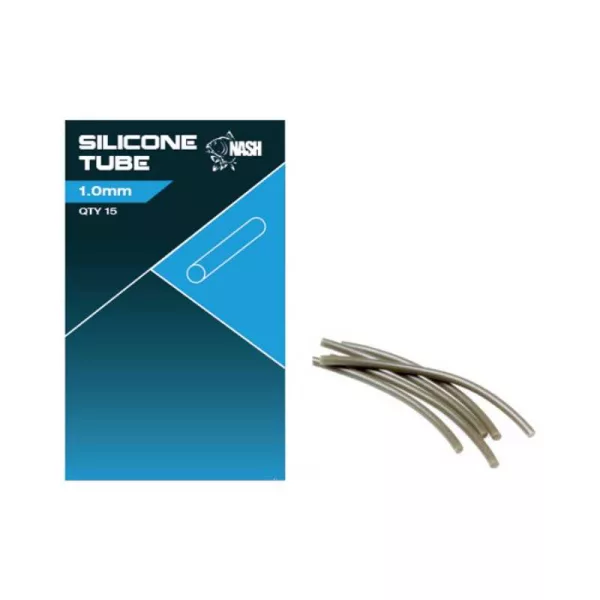 Nash Silicone Tubing 1.0mm Silikonska cev