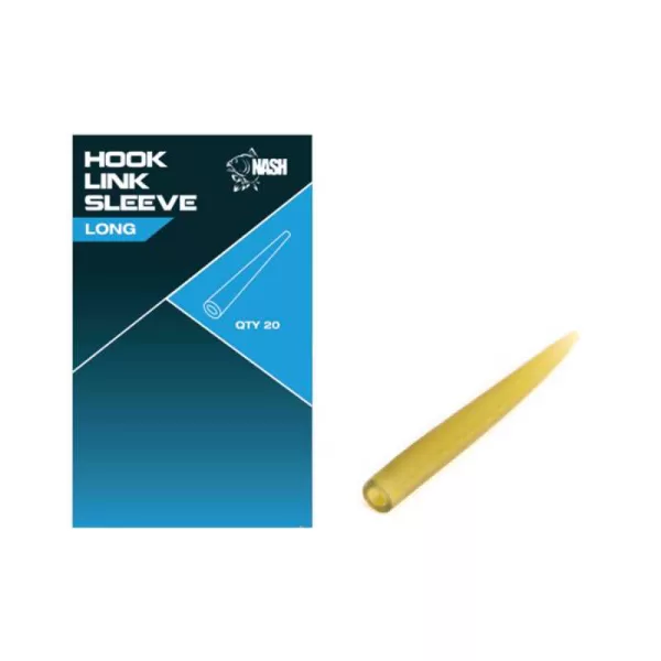 Nash Hooklink Sleeve Dolga gumijasta objemka