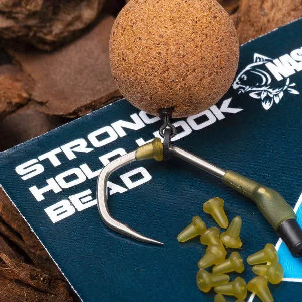 Nash Strong Hold Hook Bead Perla za kavelj 20 kosov
