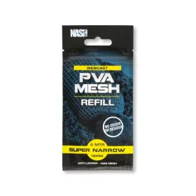 Nash Webcast PVA Polnilna mreža Super Ozka 18mmx5m