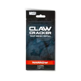   Nash Claw Cracker Bait Mesh Ozka 23mm Mreža za zaščito vabe Polnilo 7,5m