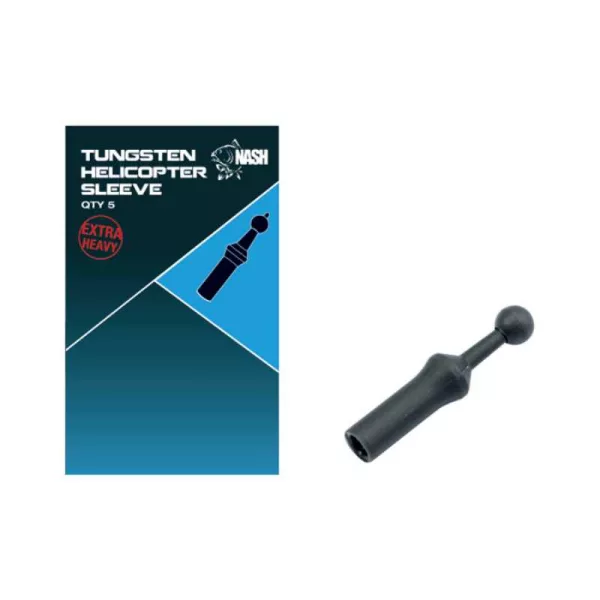 Nash Tungsten Helicopter Sleeve Gumijasti zamašek