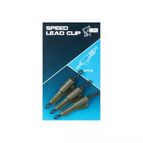 Nash Speed Lead Clip Svinčena sponka 8db