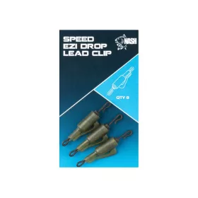 Nash Speed Ezi Drop Lead Clip Svinčena sponka 8db