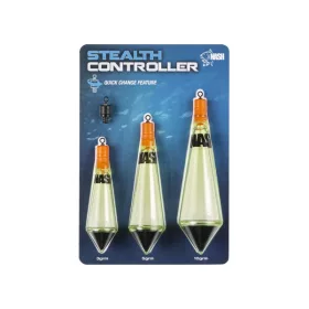   Nash Stealth Controller Zelen Prikrito potopno plovec Komplet