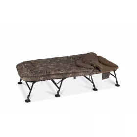   Nash MF60 Indulgence SS3 5 Season Sleep System Mk II 5-nožni 212x83cm Ribni ležalnik