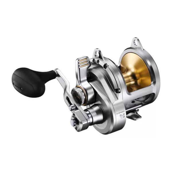 Shimano Talica II 20lb 2-Speed Right Hand (TAC20IIA) - Desnoročna baitcasting rola