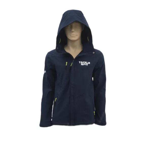 TackleBait TB softshell jakna z logotipom 3XL