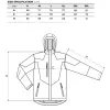 TackleBait TB softshell jakna z logotipom 3XL