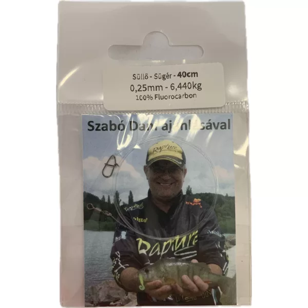 Dani Fluorocarbon Predvrvica Smuč-Ostriž 0,25mm 6,440kg 40cm