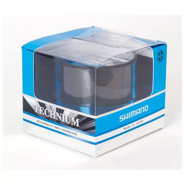 Shimano Technium 790m 0,355mm PB Premium Box 1/4 Pound Grey/Siva glavna vrvica za bojliranje (TEC35QPPB)