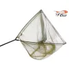 TF Gear Compact Carp Net Zelena podmetalka za krapa 105x105cm