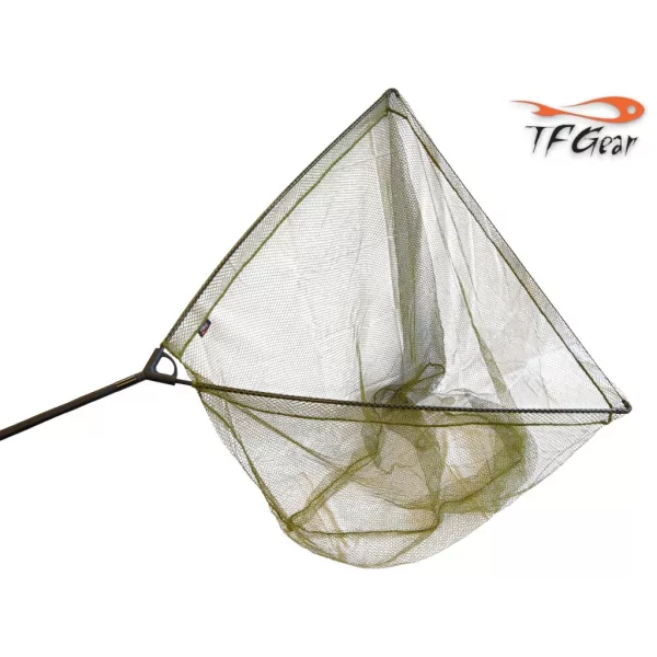 TF Gear Compact Carp Net Zelena podmetalka za krapa 105x105cm