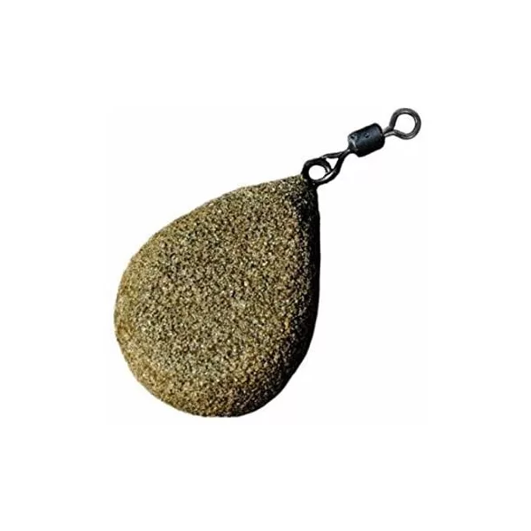 Korda Textured Flat Pear Swivel Bojlis Svinčnik 70gr