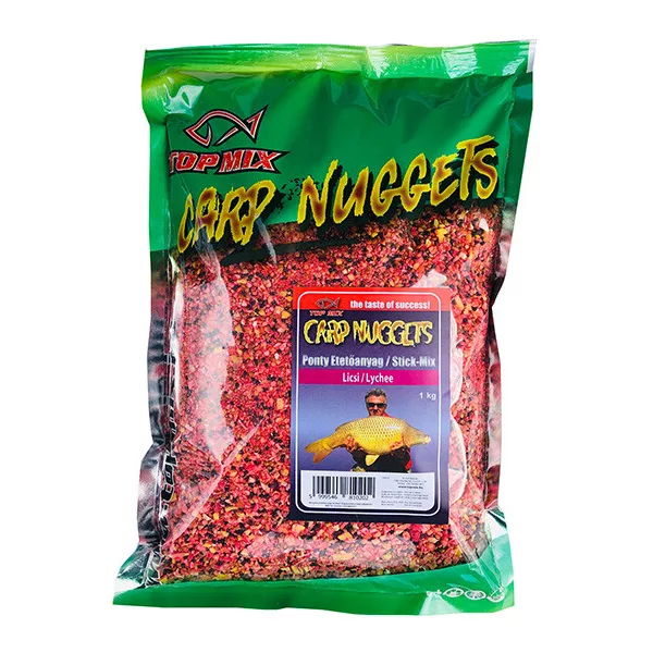 Top Mix Carp Nuggets Liči Krmna mešanica 1kg