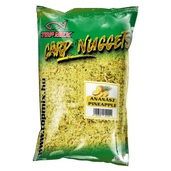 Top Mix Carp Nuggets Ananas Krmna mešanica 1kg