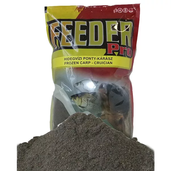 Top Mix Feeder Pro Hladnovodna Krap-Koreselj Vaba 1kg
