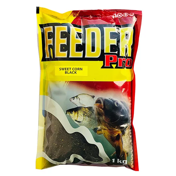 Top Mix Feeder Pro Sladka koruza črna Vaba 1kg