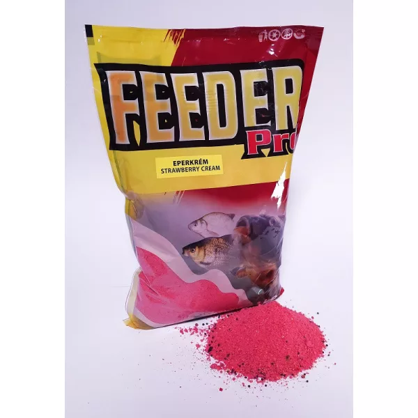 Top Mix Feeder Pro Jagodna krema Vaba 1kg