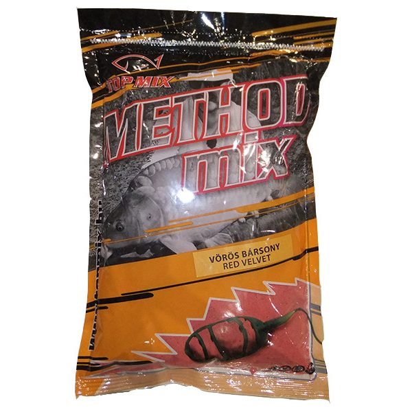 Top Mix Method Mix Rdeči Žamet Vaba 850gr