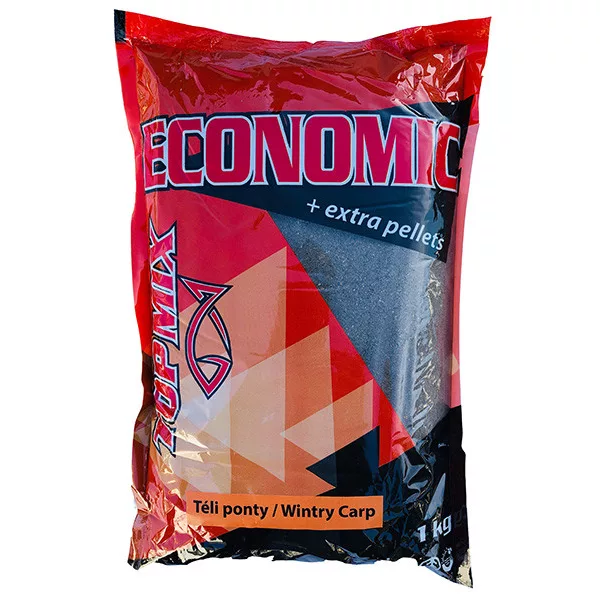 Top Mix Ekonomična Zimska Krap Vaba 850gr
