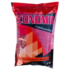 Top Mix Economic Jagoda-Malina Krmna mešanica 850gr