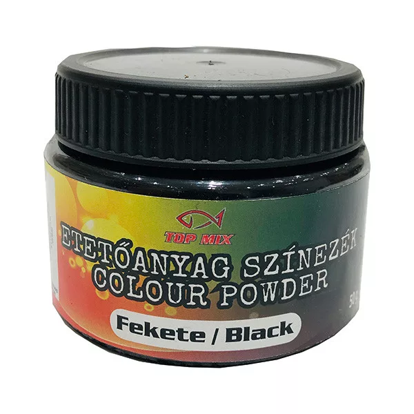 Top Mix Barvilo za krmo Črno 35gr