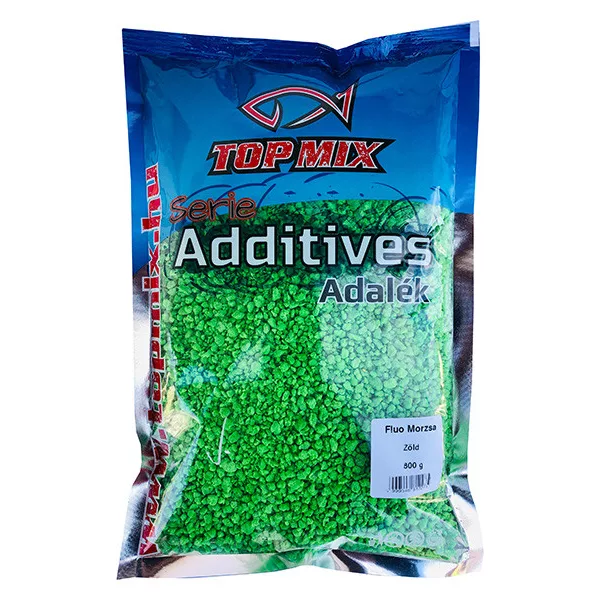 Top Mix Fluo Drobtina Sladka - Zelena 800gr