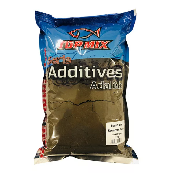 Top Mix Terre De Somme Black Praporna Glina Črna 2kg