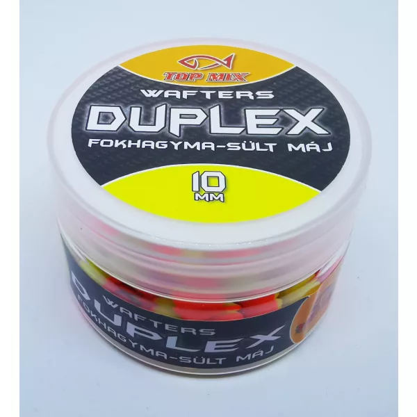 Top Mix Česen-Pečena jetra 10mm Duplex Wafters 30gr