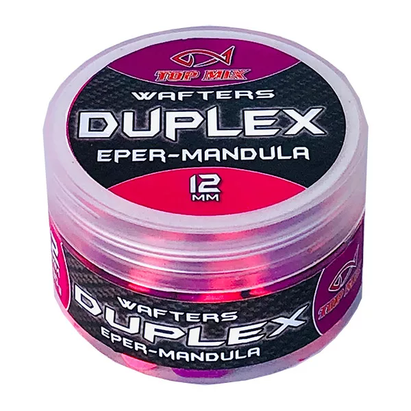 Top Mix Jagoda-Mandljev 12mm Duplex Wafters 30gr