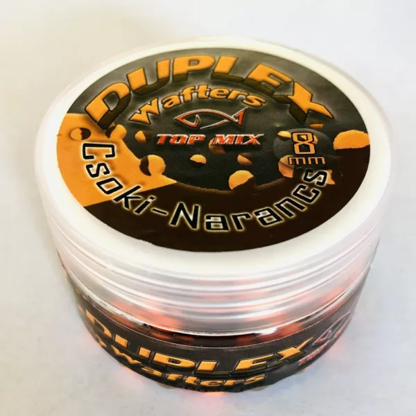 TOP MIX Duplex Wafters Čokolada-Pomaranča 8 mm
