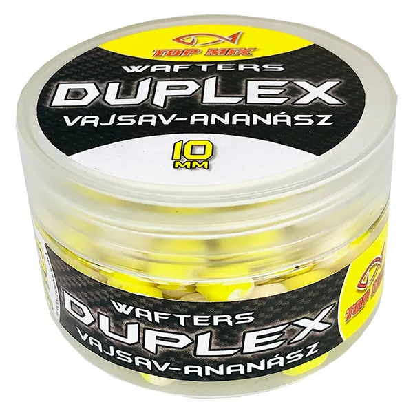 Top Mix Maslena kislina-Ananas 10mm Duplex Wafters 30gr