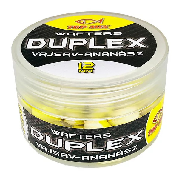 Top Mix Maslena kislina-Ananas 12mm Duplex Wafters 30gr