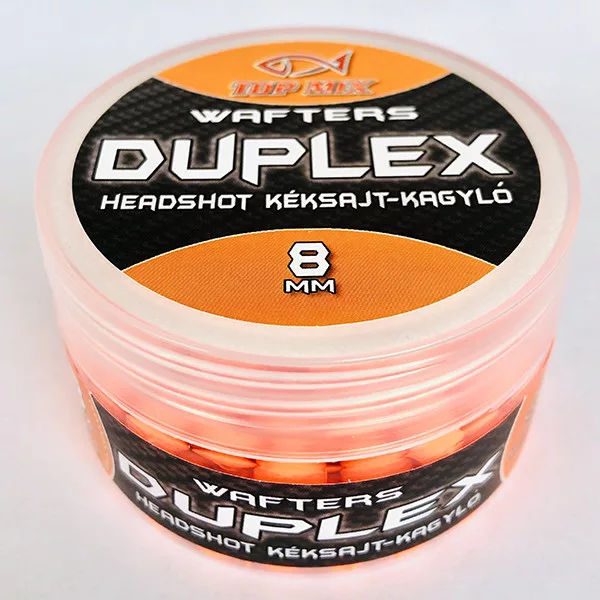 Top Mix Modri sir-Školjka 8mm Duplex Wafters Headshot 30gr