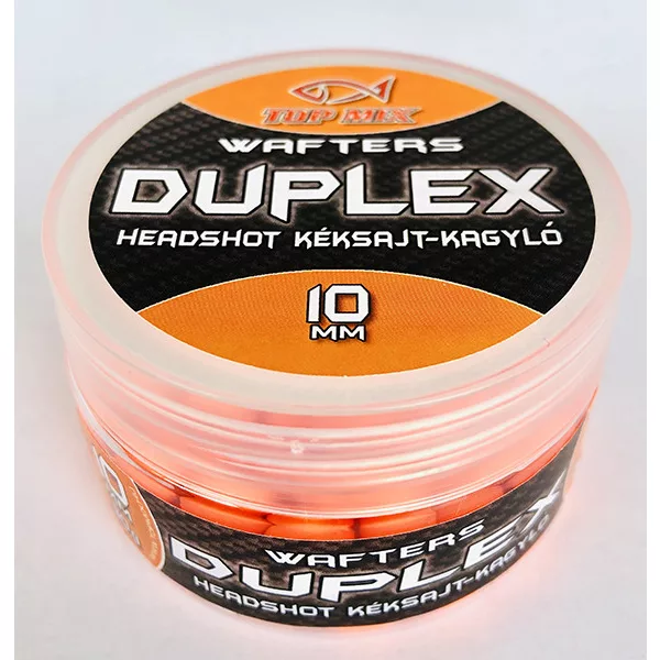 Top Mix Modri sir-Školjka 10mm Duplex Wafters Headshot 30gr
