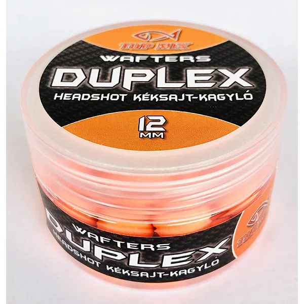 Top Mix Modri sir-Školjka 12mm Duplex Wafters Headshot 30gr