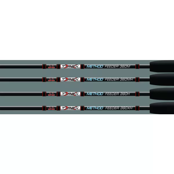 Top Mix T-Rex 3,90m XH 150gr 3+3-delna Method Feeder Palica